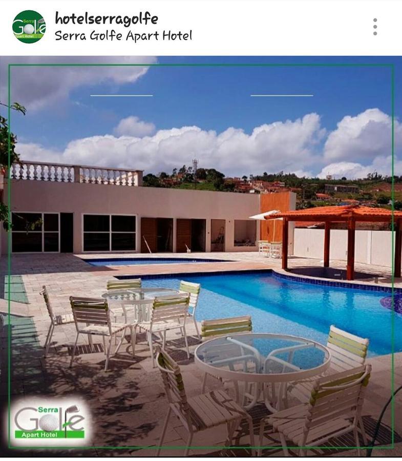 Serra Golfe Apart Hotel Bananeiras Kültér fotó